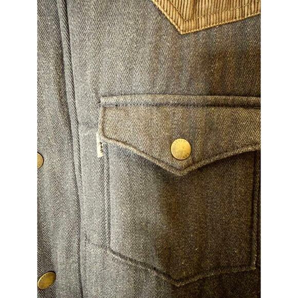 Levi's Barstow Puff Jacket Men's Medium in Grey - Picture 6 of 11